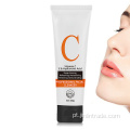 Limpador facial anti envelhecimento orgânico natural do VC